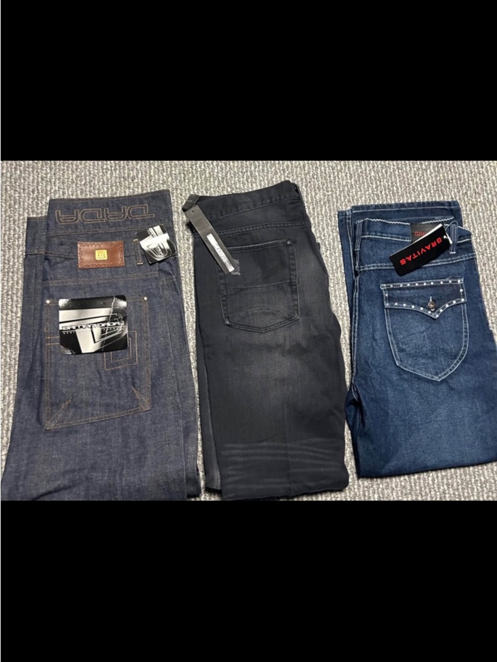 Brand New Vintage Mens Jeans